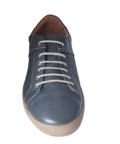 Туфли Спортивные BADURA 2358 кожаные синие