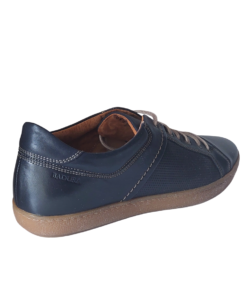 Туфли Спортивные BADURA 2358 кожаные синие