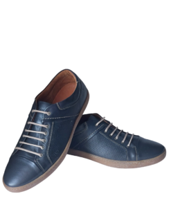 Туфли Спортивные BADURA 2358 кожаные синие