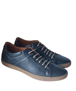 Туфли Спортивные BADURA 2358 кожаные синие