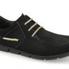 Туфли Спортивные BADURA 2184 кожаные черные