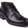 Зимние ботинки Georgio(390) черные кожаные