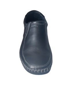 Мокасины BADURA 6265 кожаные черные