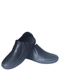 Мокасины BADURA 6265 кожаные черные