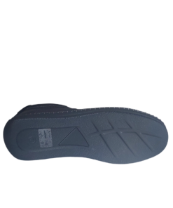 Мокасины BADURA 6265 кожаные черные