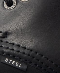 Туфли берцы Steel 101 (Польша) Черные