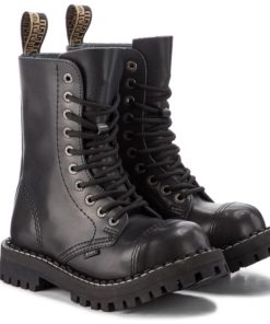 Берцы Steel 105 (Польша) Черные