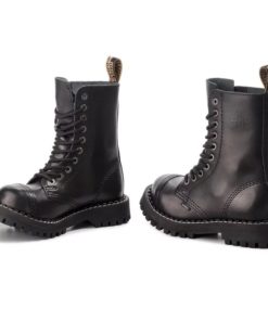 Берцы Steel 105 (Польша) Черные