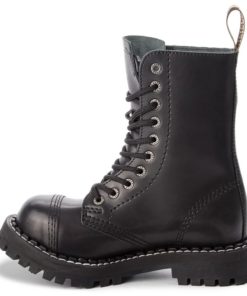 Берцы Steel 105 (Польша) Черные