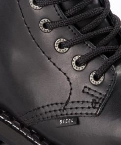Берцы Steel 105 (Польша) Черные