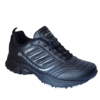 Зимние кроссовки Grisport 12501 D98tn кожаные черные (Италия)