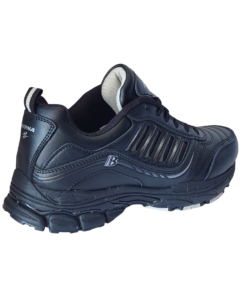 Кроссовки BONA 628C кожаные черные