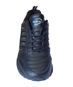 Кроссовки BONA 628C кожаные черные