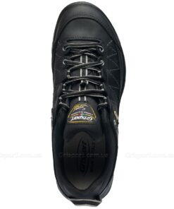 Зимние кроссовки Grisport 12501 D98tn кожаные черные (Италия)