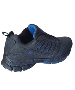 Кроссовки BONA 628L кожаные черные