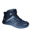 Зимние кроссовки ADIDAS TERREX (A 7) кожаные черно красные