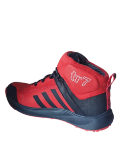 Зимние кроссовки ADIDAS TERREX (A 7) кожаные красные
