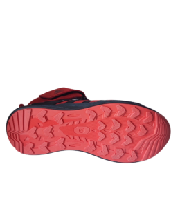 Зимние кроссовки ADIDAS TERREX (A 7) кожаные красные