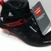 Зимние кроссовки ADIDAS TERREX (A 7) кожаные красные