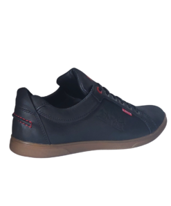 Мокасины Levis(M 33) кожаные черные