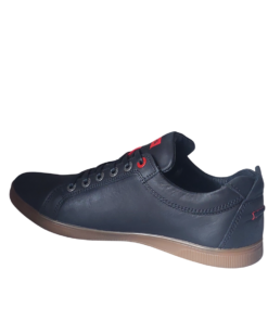 Мокасины Levis(M 33) кожаные черные