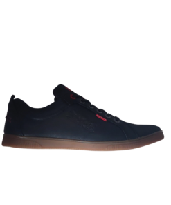 Мокасины Levis(M 33) кожаные черные