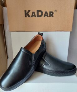 Мокасины KADAR (3805839) кожаные черные