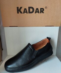Мокасины KADAR (3805839) кожаные черные