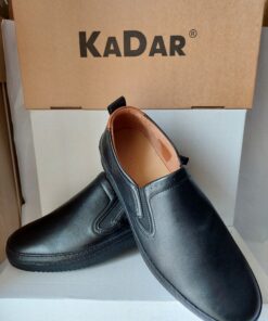 Мокасины KADAR (3805839) кожаные черные