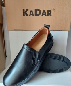 Мокасины KADAR (3805839) кожаные черные
