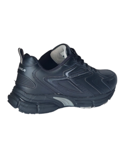 Кроссовки BONA 840C кожаные черные