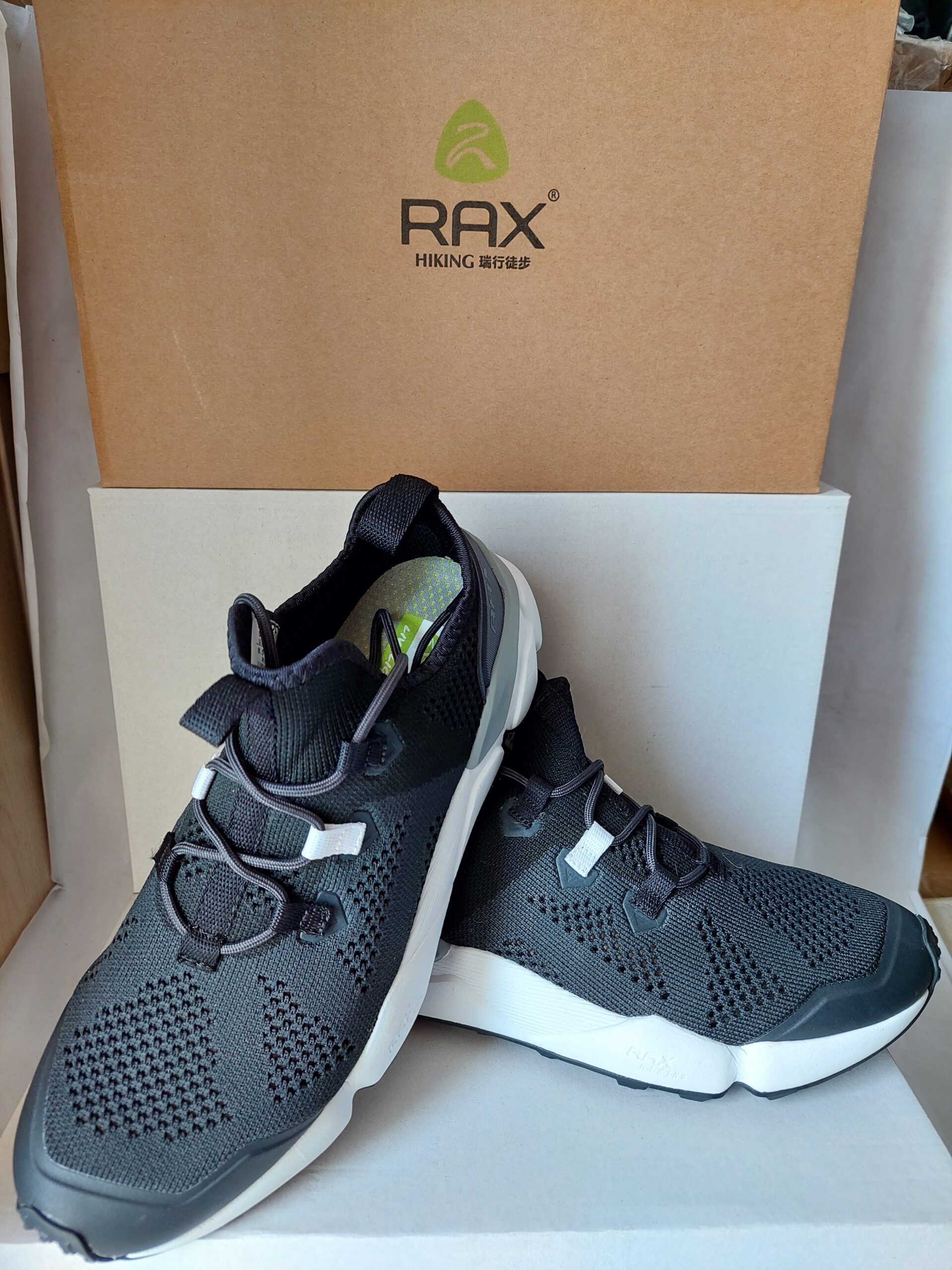 Кроссовки летние RAX81 5C458 черные летние photo Кроссовки летние RAX81 5C458 черные летние