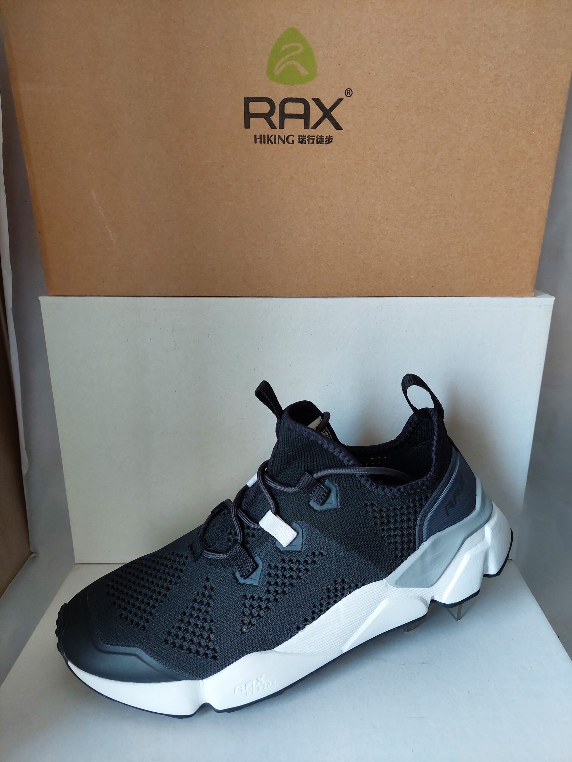 Кроссовки летние RAX81 5C458 черные летние photo Кроссовки летние RAX81 5C458 черные летние