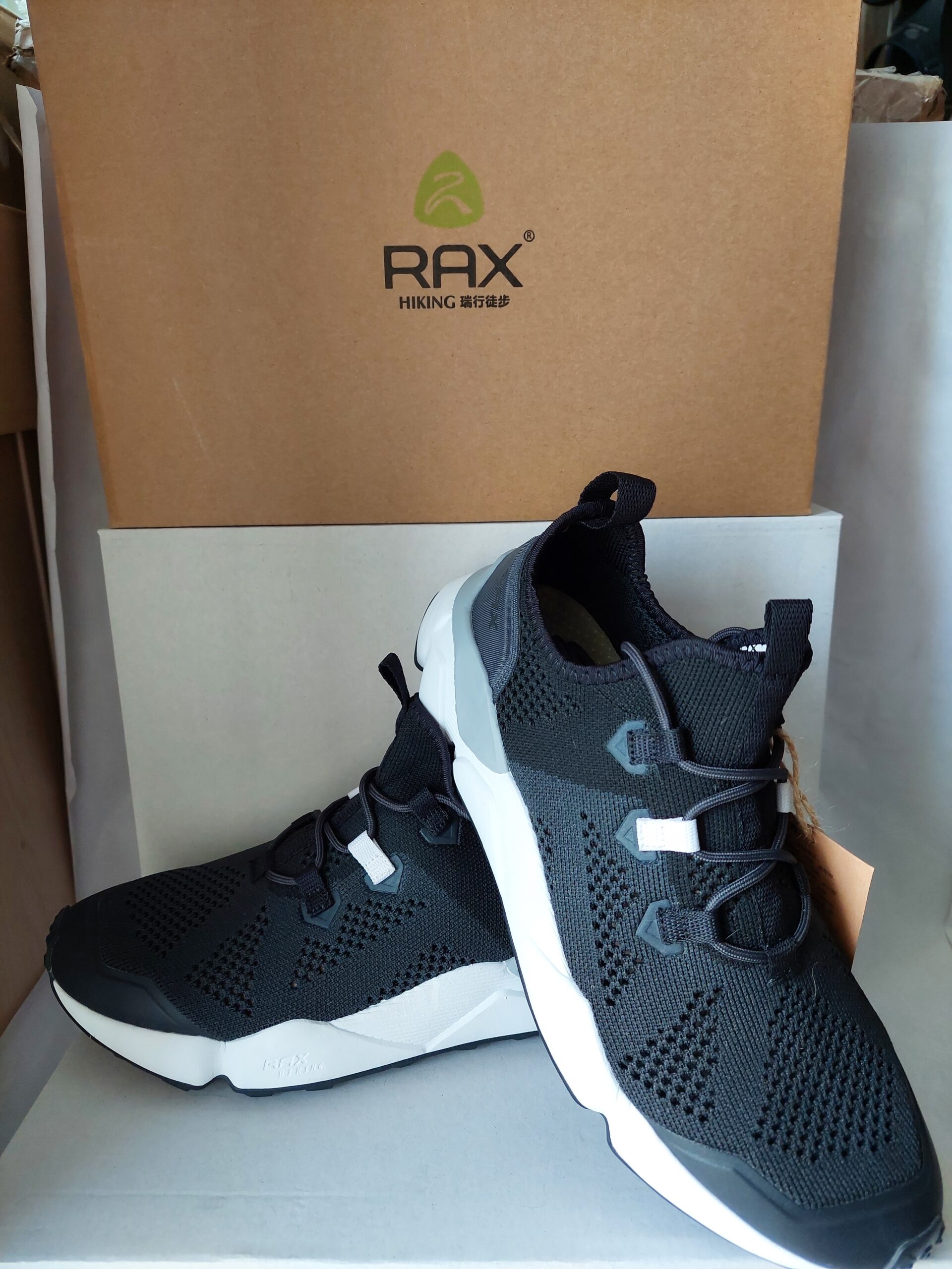 Кроссовки летние RAX81 5C458 черные летние photo Кроссовки летние RAX81 5C458 черные летние