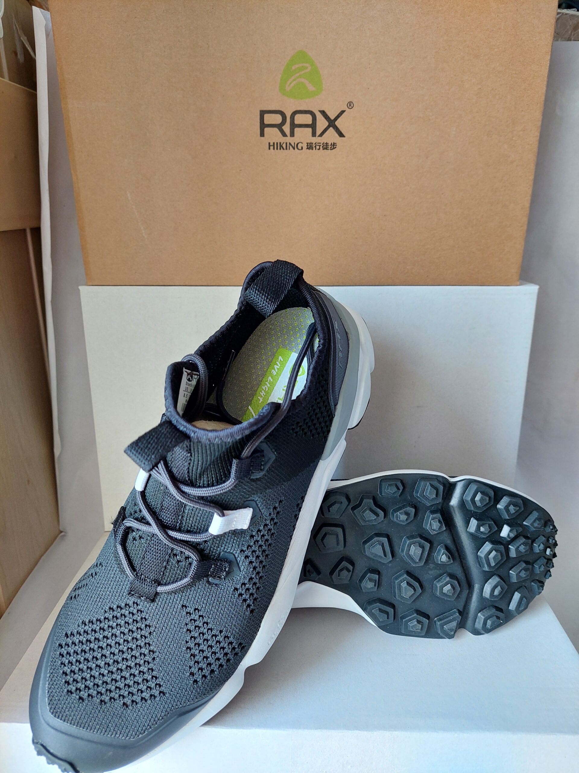 Кроссовки летние RAX81 5C458 черные летние photo Кроссовки летние RAX81 5C458 черные летние