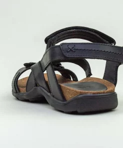 Босоножки Step Wey 1072 кожаные черные