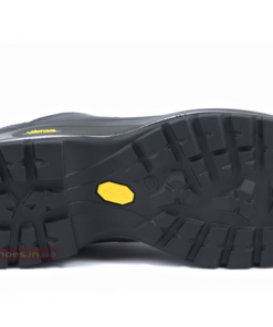 Зимние кроссовки Grisport 12817 D19WT( 30*) кожаные черные (Италия)