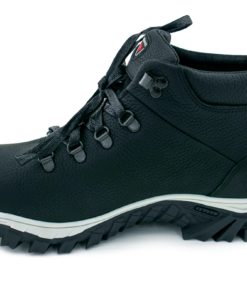 Кроссовки зимние Clubshoes(5)кожаные черные