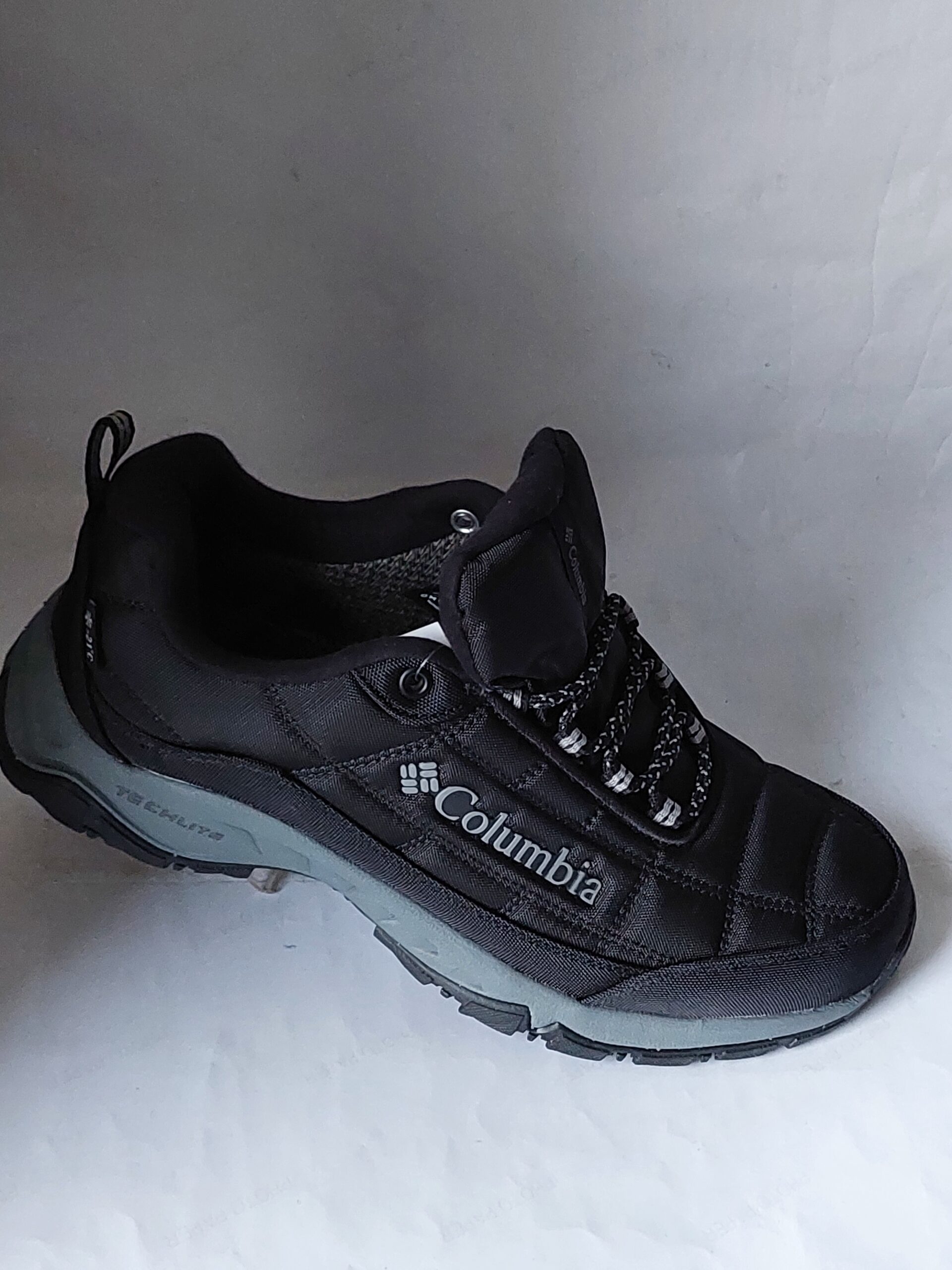 Зимние кроссовки COLUMBIA(A876-5) FIRECAMPчерные термо
