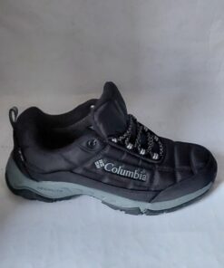 Зимние кроссовки COLUMBIA(A876 5) FIRECAMPчерные термо