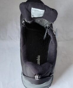 Зимние кроссовки COLUMBIA(A876 5) FIRECAMPчерные термо