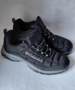 Зимние кроссовки COLUMBIA(A876 5) FIRECAMPчерные термо