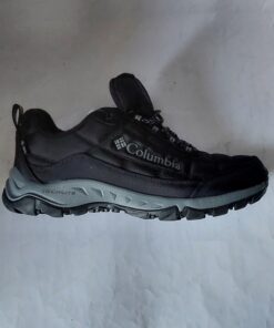 Зимние кроссовки COLUMBIA(A876 5) FIRECAMPчерные термо