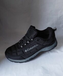 Зимние кроссовки COLUMBIA(A876 5) FIRECAMPчерные термо