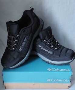 Зимние кроссовки COLUMBIA(A876 5) FIRECAMPчерные термо