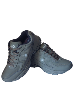 Кроссовки BONA 834В кожаные хаки