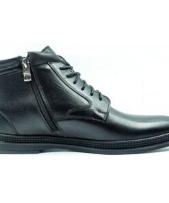 Зимние ботинки IKOS1274 1черные кожаные