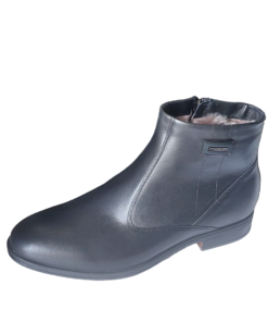 Зимние ботинки IKOS1129 1черные кожаные