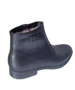 Зимние ботинки IKOS1129 1черные кожаные
