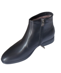Зимние ботинки IKOS1129 1черные кожаные